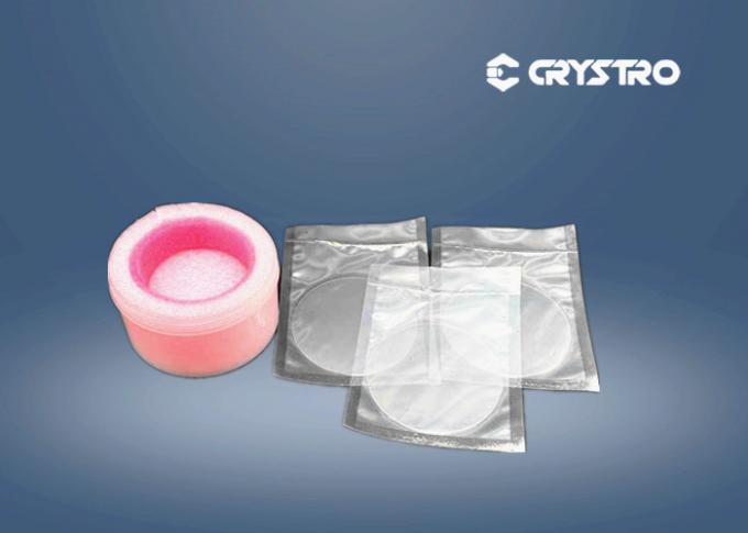 마이크로 웨이브 장치용 맞춤형 Gd3Ga5O12 단일 결정적 기판 0
