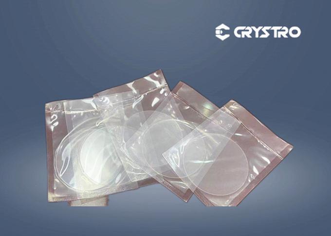 고 격자 상수 12.497A Gd3Ga5O12 GGG 갈륨 가돌리늄 그라넷 웨이퍼 0