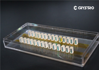 주문 광학적인 패러데이 편광기 고분리 마그네토 TGG 단일 결정 online manufacture