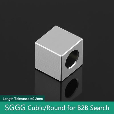 주문 Length Tolerance ±0.2mm SGGG Cubic/Round for B2B Search online manufacture