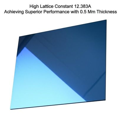 주문 High Lattice Constant 12.383A Achieving Superior Performance with 0.5 Mm Thickness online manufacture