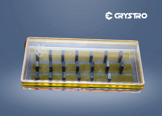 주문 패시브 Q 스위치 AR 코팅 Y3Al5O12 레이저 크리스탈 online manufacture