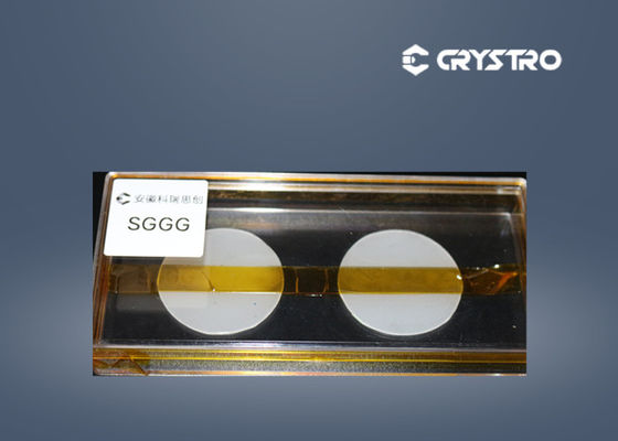 주문 70.09 G/Cm3 EPI 10x10x0.5mm GSGG 싱글 크리스탈 online manufacture