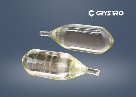 주문 고성능 합성 결정 물질 TSAG 파라데이 크리스탈 online manufacture