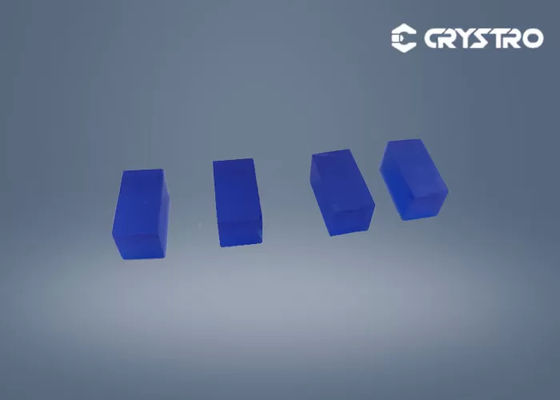 주문 Co 스핀엘 Co2+ MgAl2O4 고전력 레이저를 위한 크리스탈 1mm 두께 online manufacture