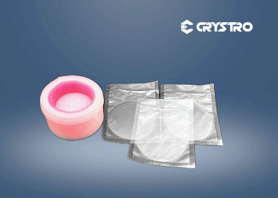 주문 0.5mm 가돌리늄 갈륨 그라넷 EPI 폴란드 GGG 크리스탈 YIG online manufacture