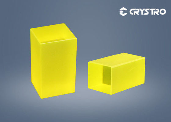 주문 레이저 부품 GAGG 의료 영상 촬영용 도핑 CE 진찰 탐지 online manufacture