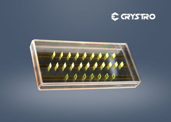 주문 10x10x1mm 고출력 Ce GAGG 스킨틸레이션 단일 크리스탈 online manufacture