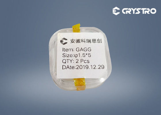 주문 디아 1.5mm 스킨틸레이션 Ce GAGG 스킨틸레이션 싱글 크리스탈 막대 online manufacture