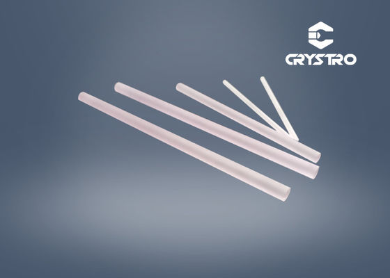 주문 디아 8mm 유트륨 알루미늄 그라넷 레이저 막대 Nd YAG 싱글 크리스탈 online manufacture
