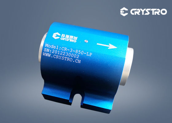 주문 8mm 맑은 개도 980nm 자유 공간 파라데이 회전 격리기 online manufacture