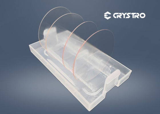 3인치 0.5mm LaAlO3 란타늄 알루미네이트 단일 결정
