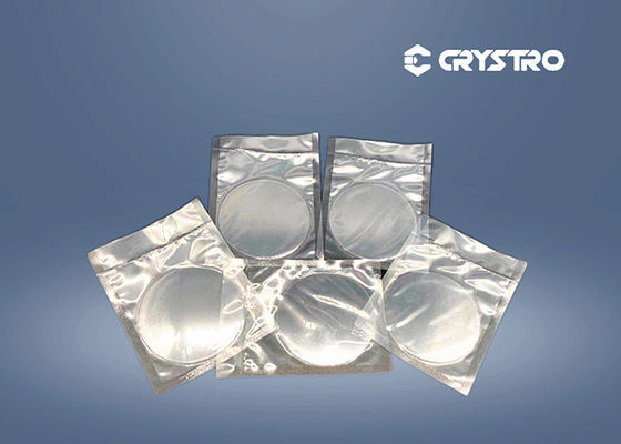 4인치 지름 1mm SGGG 웨이퍼 가돌리늄 갈륨 그라넷