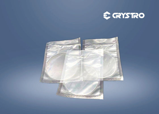 고 격자 상수 12.497A Gd3Ga5O12 GGG 갈륨 가돌리늄 그라넷 웨이퍼
