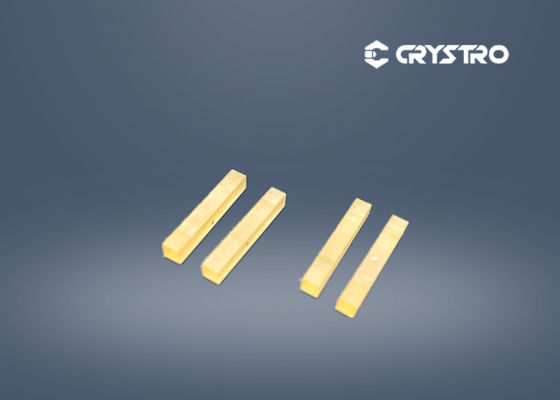 3X3X20mm AR 1064nm 랑가사이트 피에조 전기 효과 결정 La3Ga5SiO14