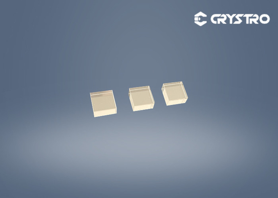 5mm TB3Ga5O12 TGG 파라데이 광학 마그네토 광학 결정