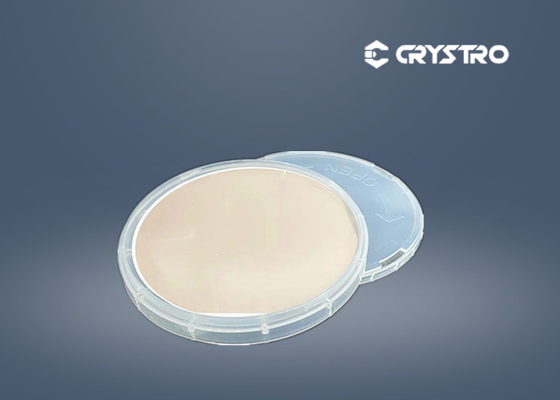 검은 리?? 탄탈레이트 웨이퍼 SAW 사용 6 인치 0.2mm 두께